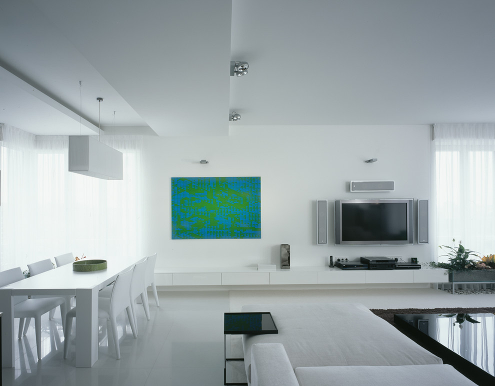 Обложка проекта: Interior of the flat in Vorobevu goru