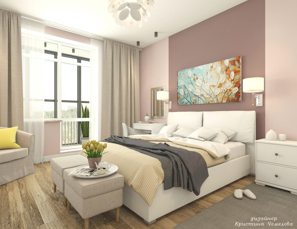 Дизайн квартиры "Городской прованс"