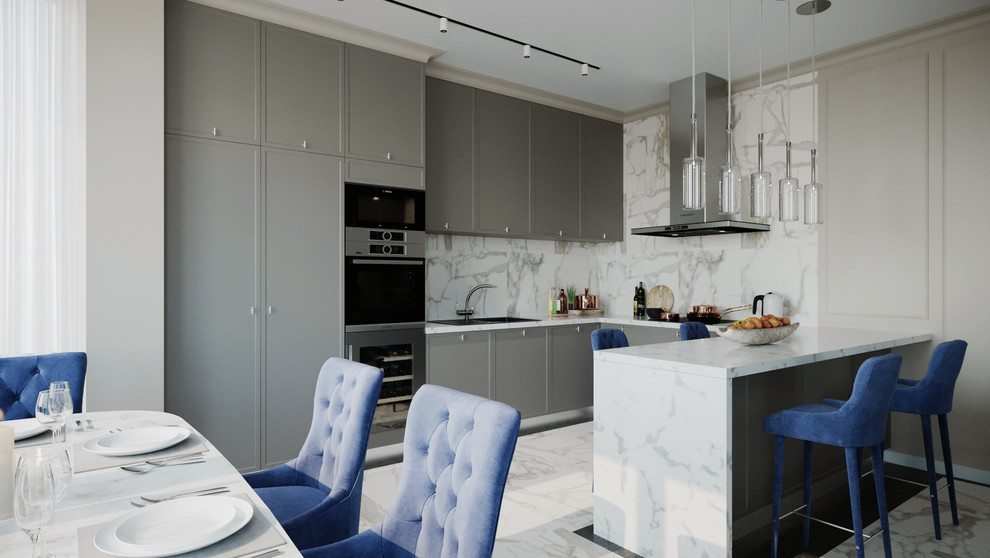 ЖК Мосфильм 120 м2