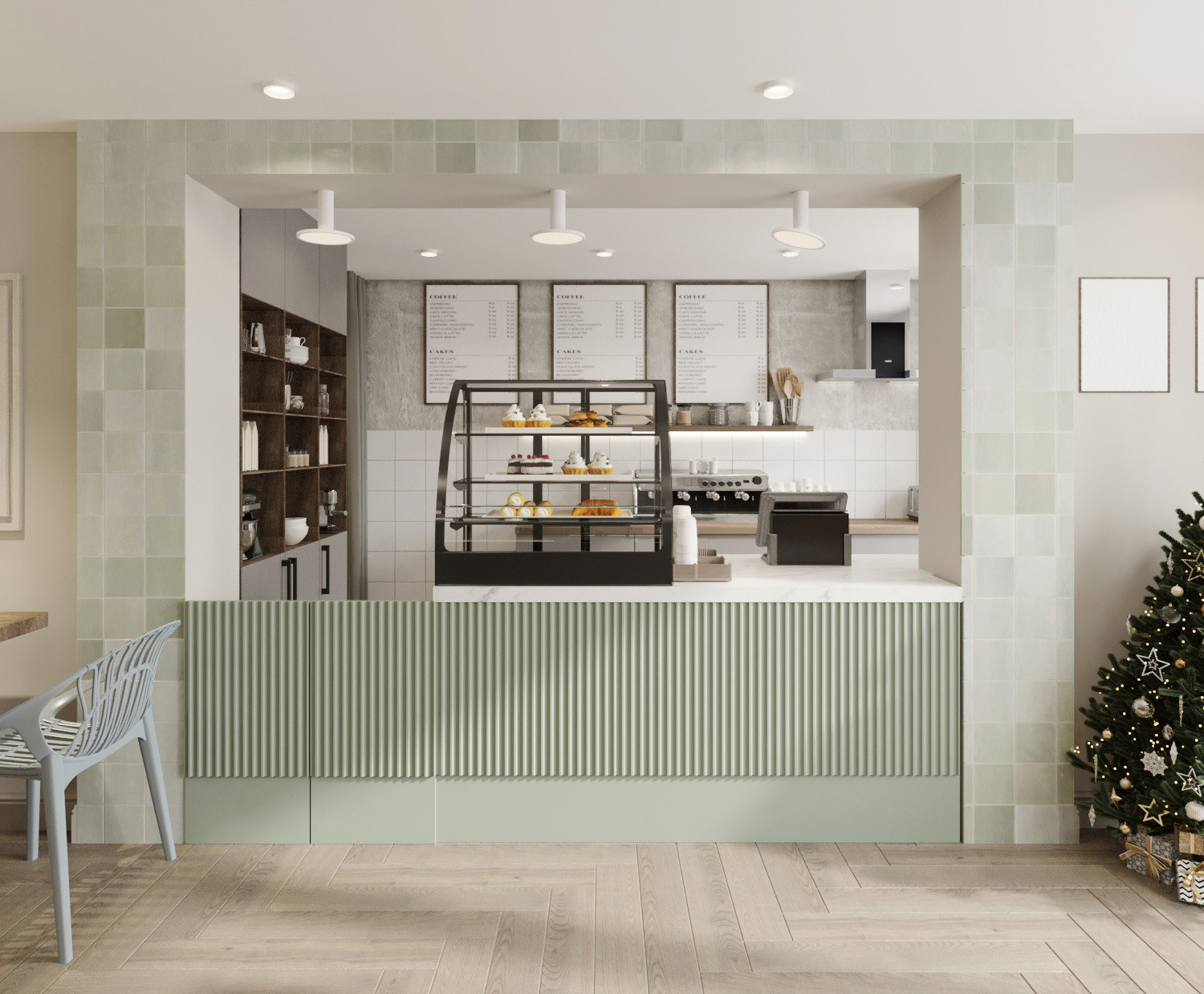 Дизайн кафе в Уфе