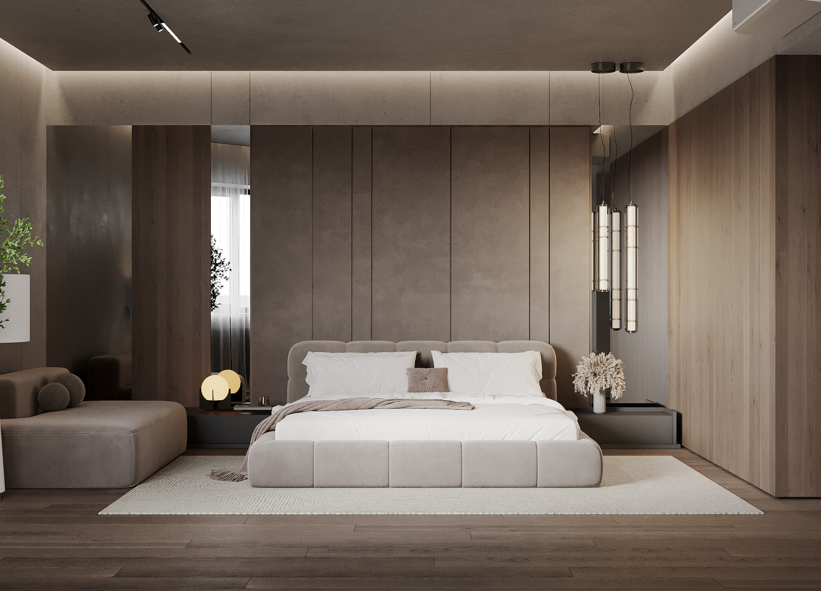 интерьерквартиры, Самара, Шмидта, 160м2