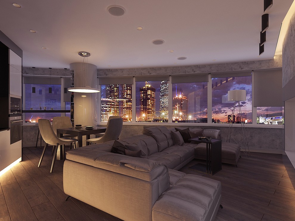 Огни Екатеринбурга