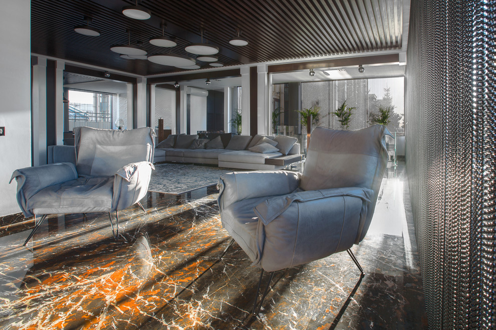 Проект 81 - Интерьер пентхауса