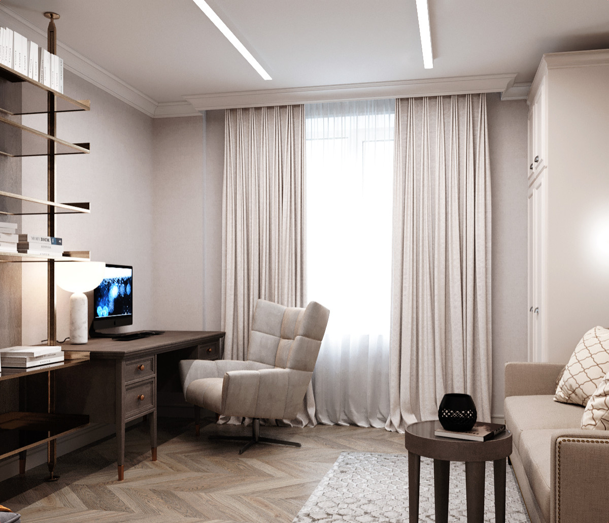 Квартира 100м2, Донская улица, Москва