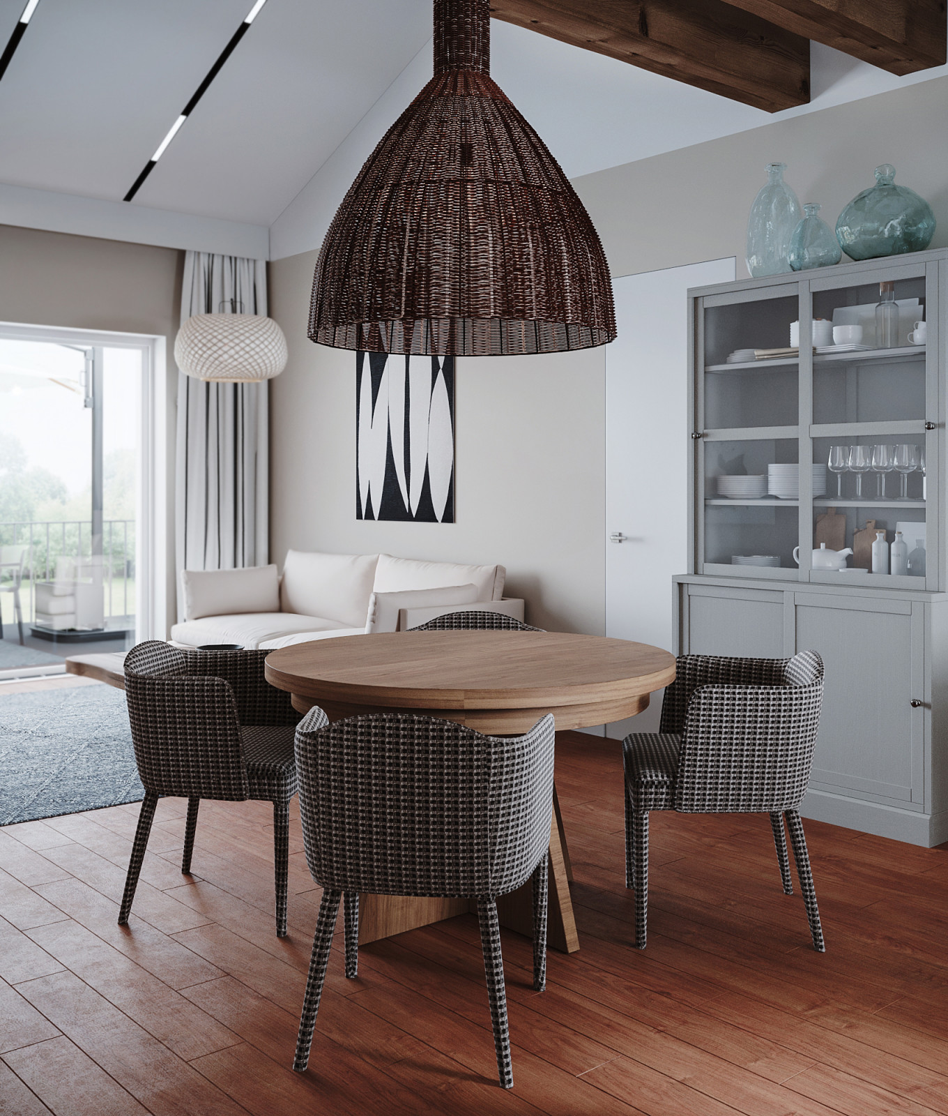 Поиск планировки: одноэтажный дом для будущей пенсии — 4 плана