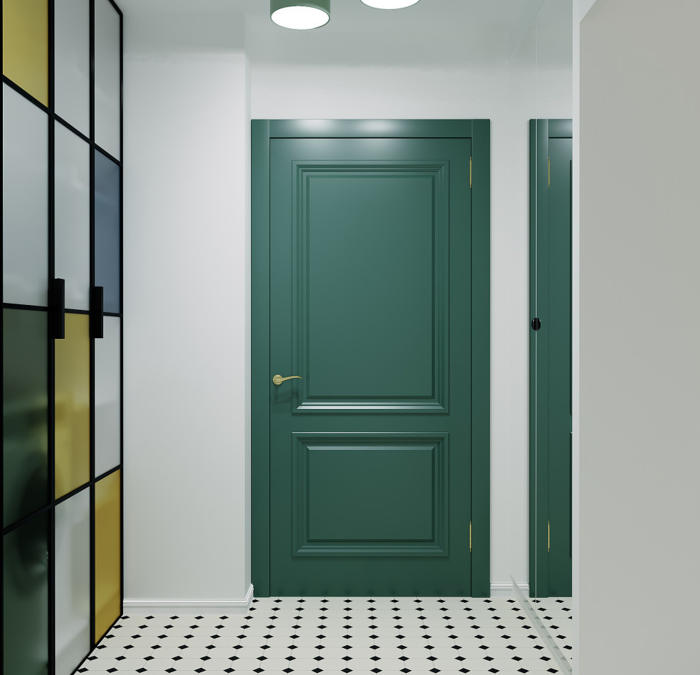 Новая жизнь "хрущевки" (43кв.м)