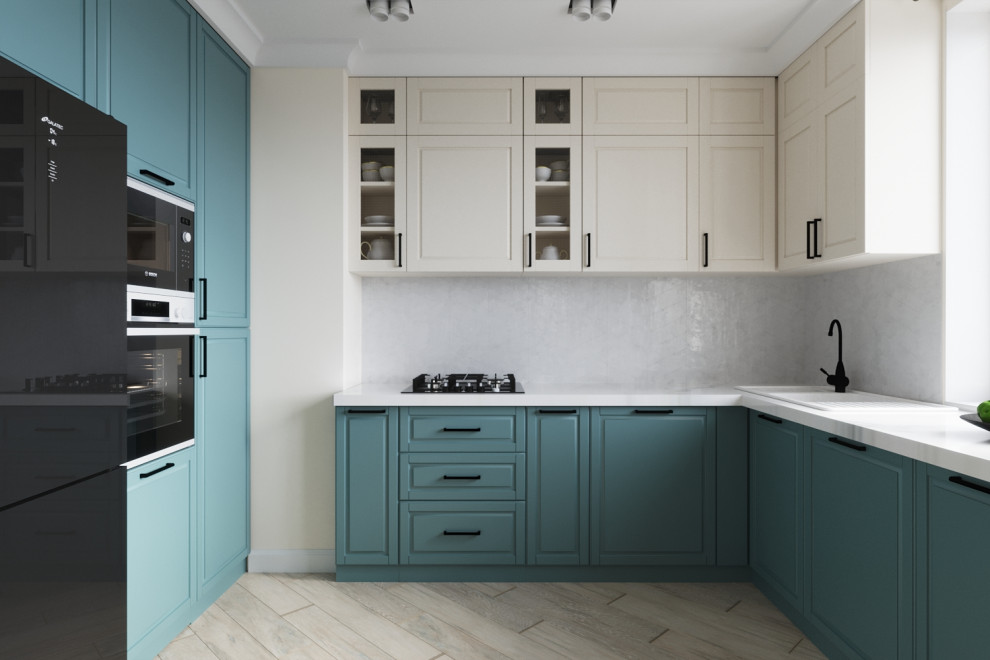 Кухня-гостиная