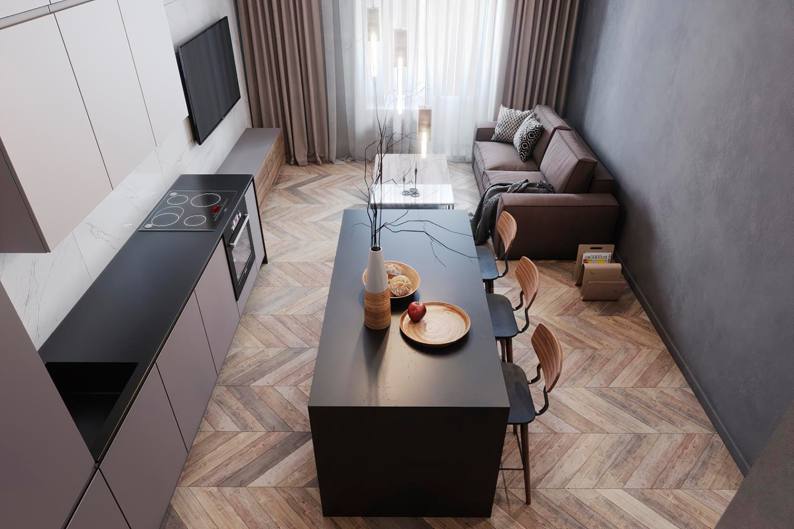 Переулок "Бульварный"