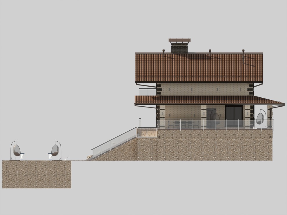 Частный дом в посёлке Усть-Шалашная