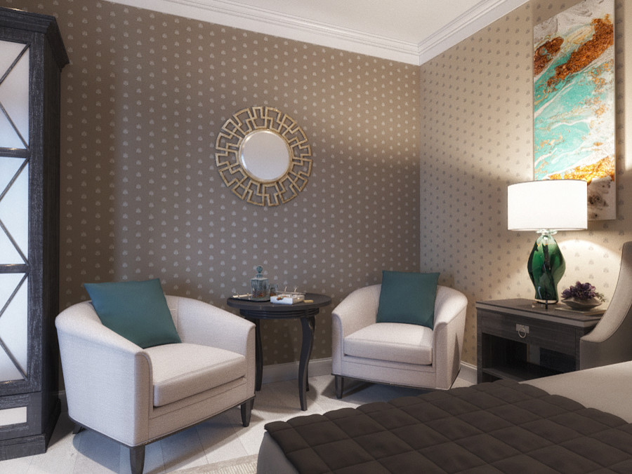 Дизайн-проект интерьеров загородного дома