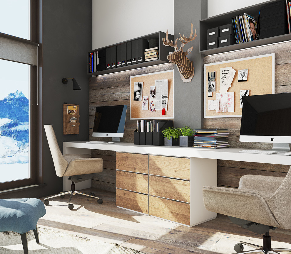 Двухуровневая квартира в Сочи