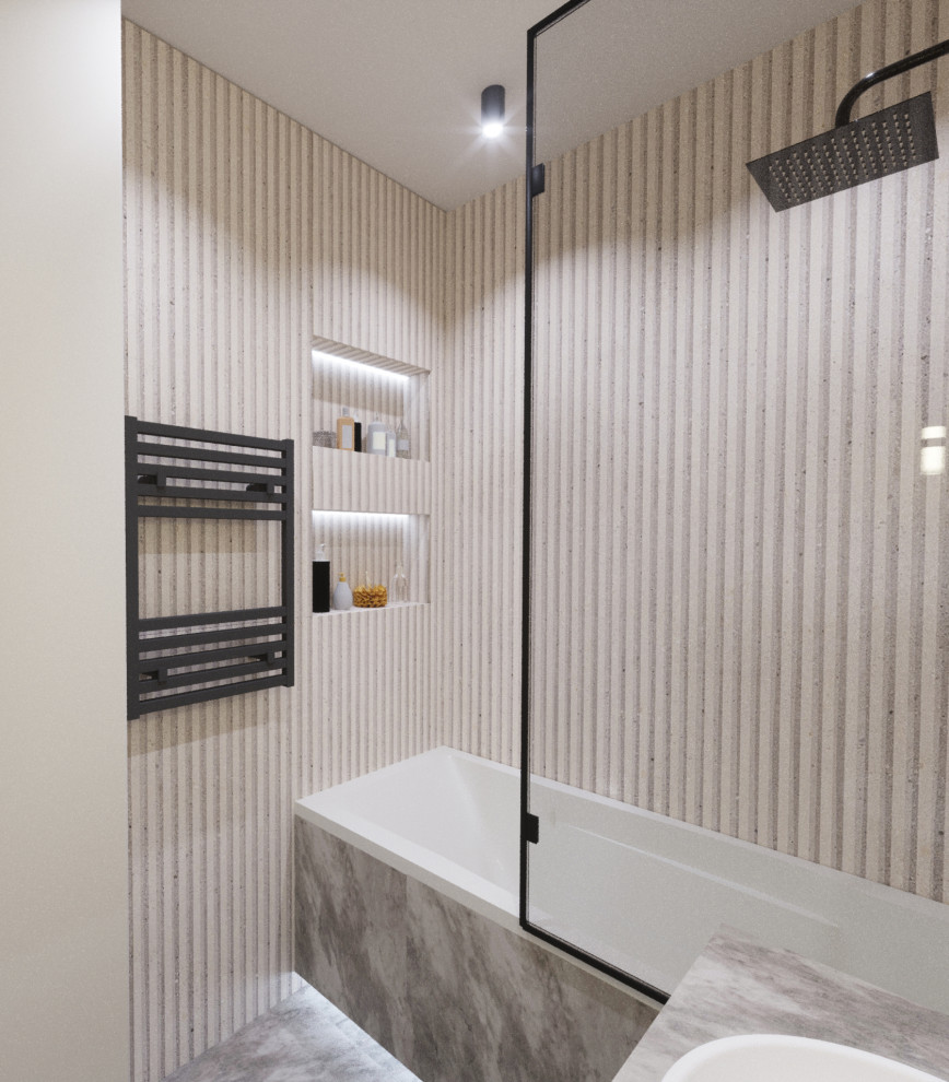 3-д визуализация ванной команты