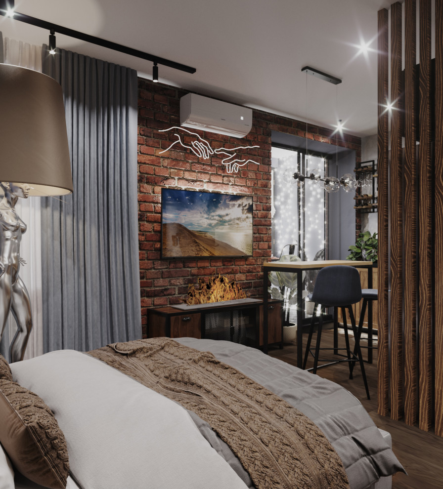 Лофт для холостяка