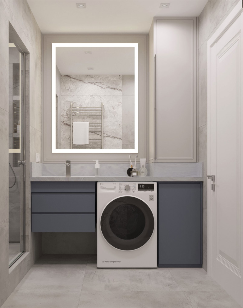 Дизайн-проект трехкомнатной квартиры