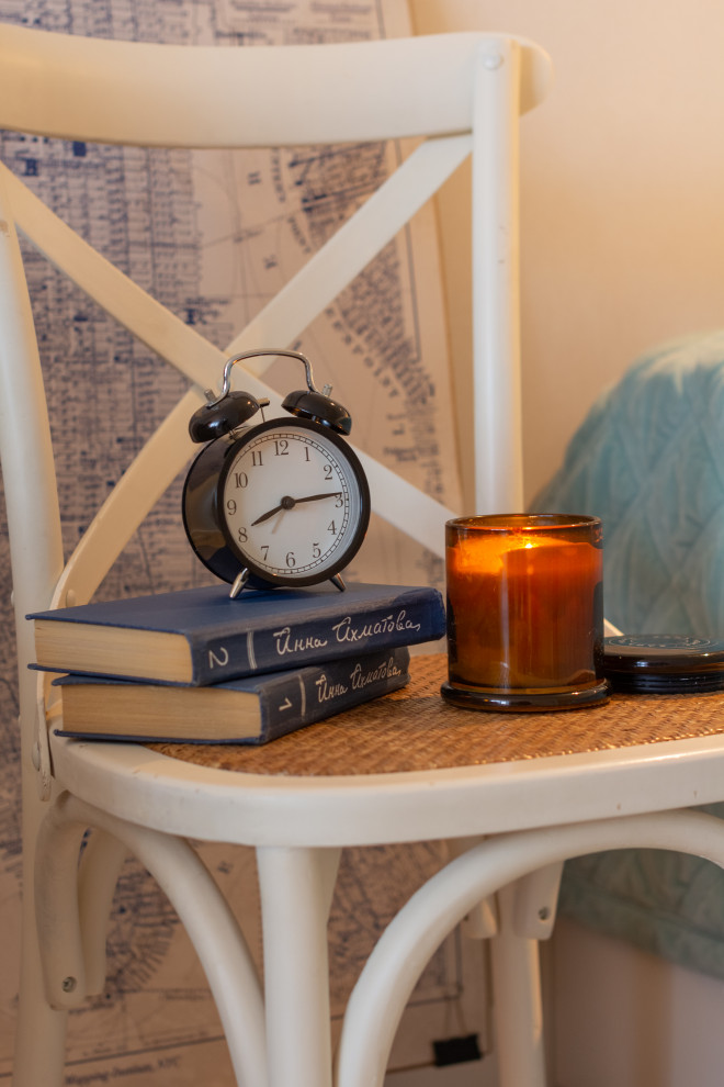 Реализованный проект 2-комнатной квартиры 71.00м/кв