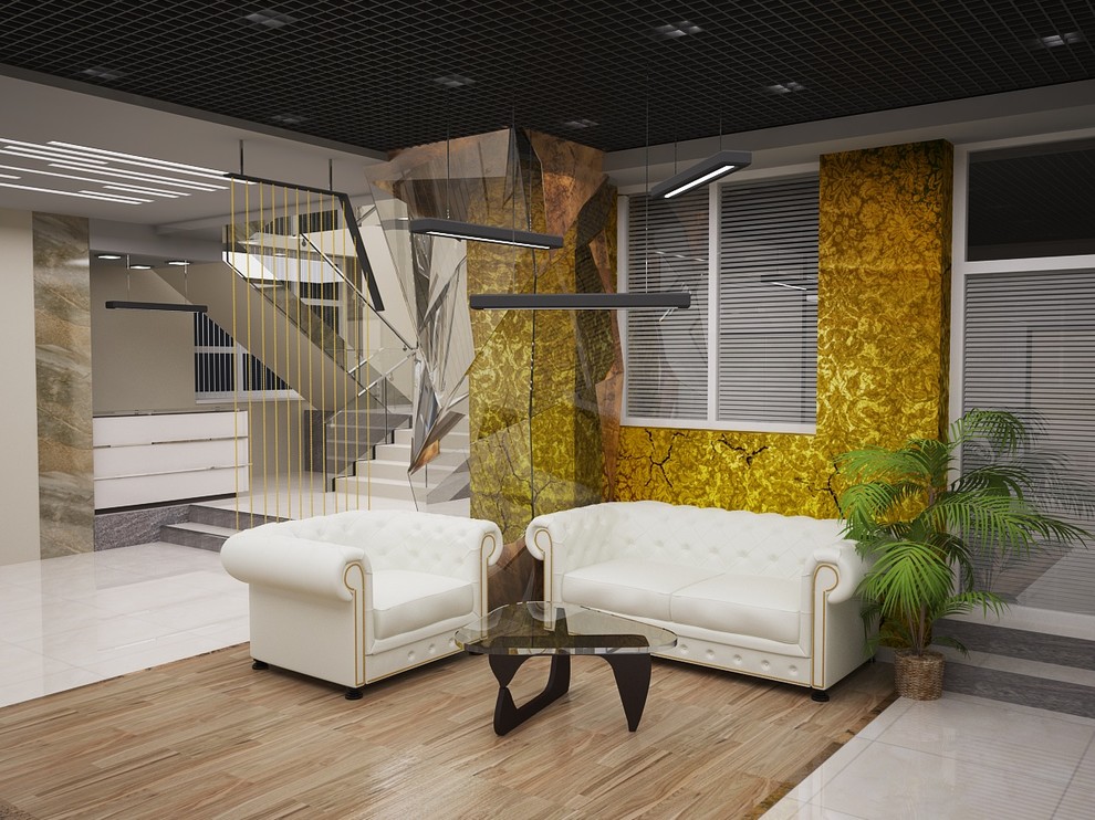 Дизайн холла для группы компаний "Триумф"