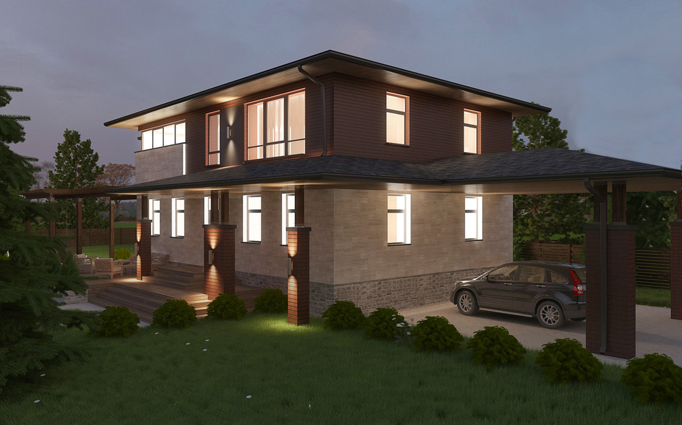 Реконструкция дома г. Брянск