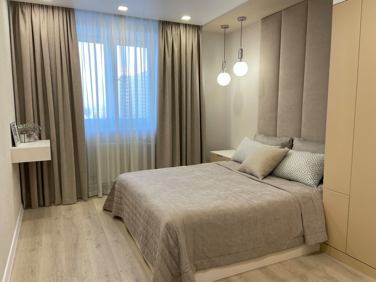 Обложка проекта: Квартира на Ярославском шоссе