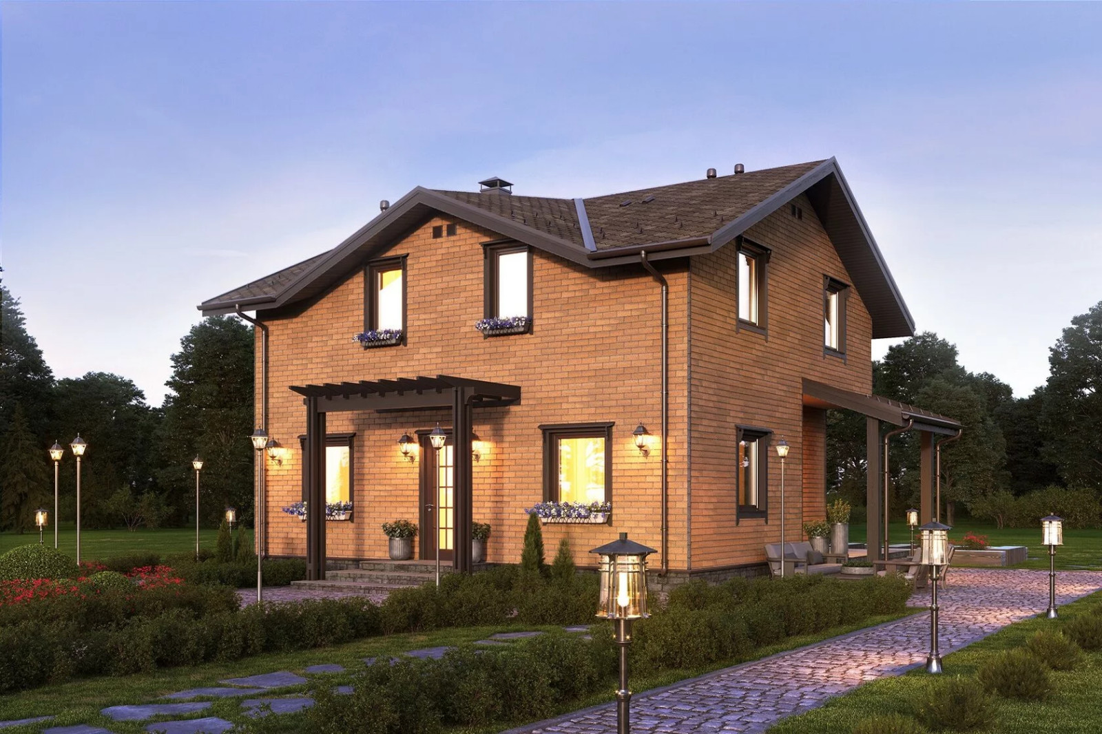 Каменный дом, 121 кв.м.