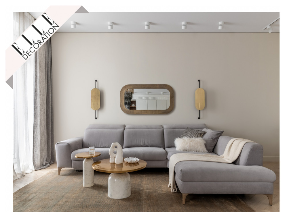 Публикация в Elle decoration