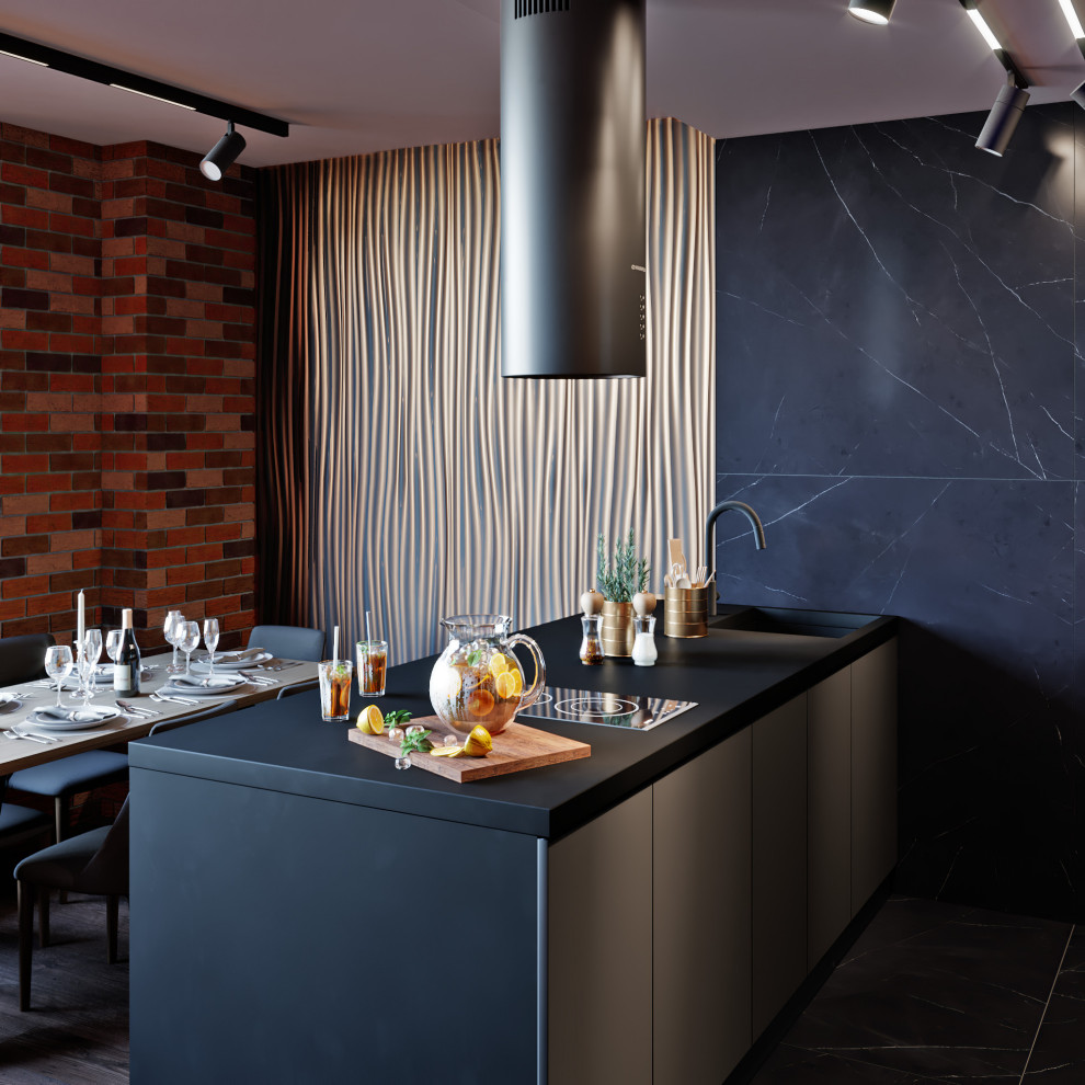 Двухкомнатная квартира с террасой в ЖК Четыре Горизонта