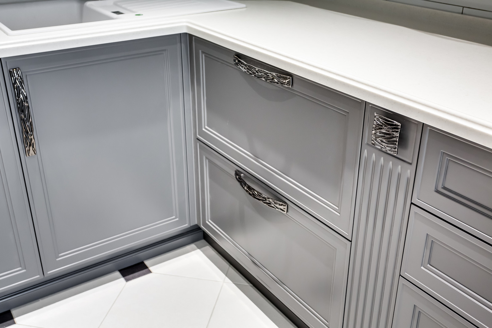 Кухня для Сергея и Ольги