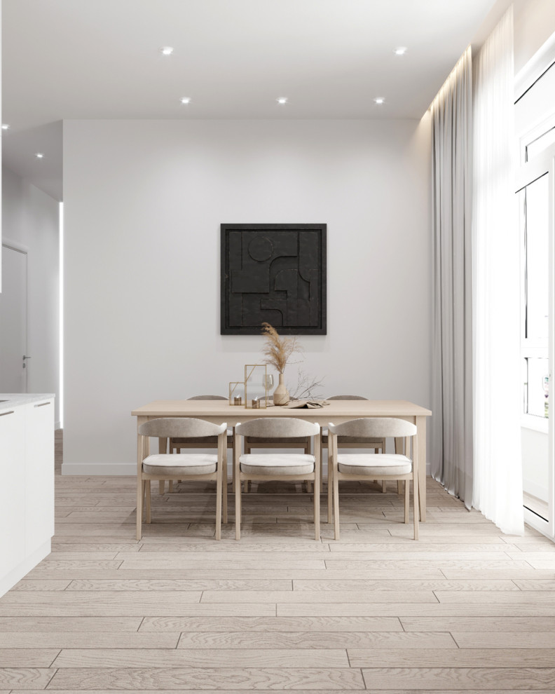 Дизайн интерьера квартиры в стиле минимализм