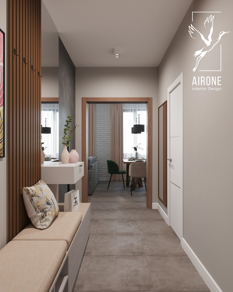 Обложка проекта: Квартира для молодой девушки ЖК "Ты и Я"