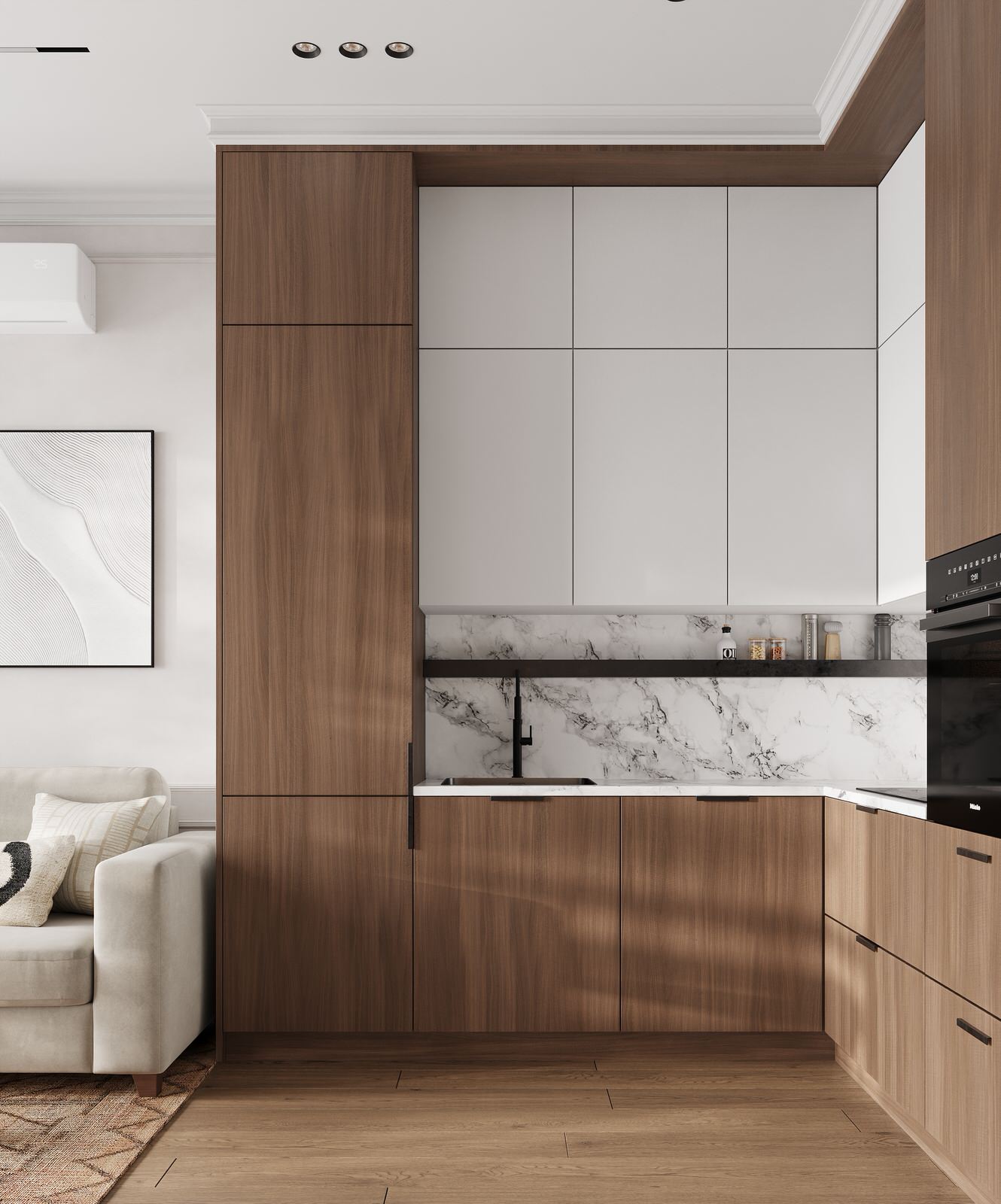 Кухня-гостиная