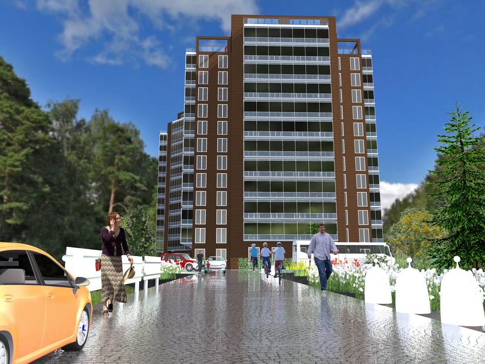 домик в Бапвихе