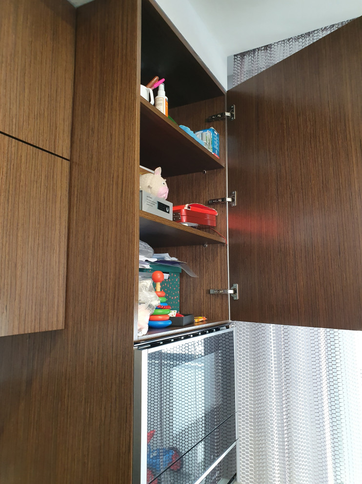 Кухня в современном стиле, ул. Сибгата Хакима