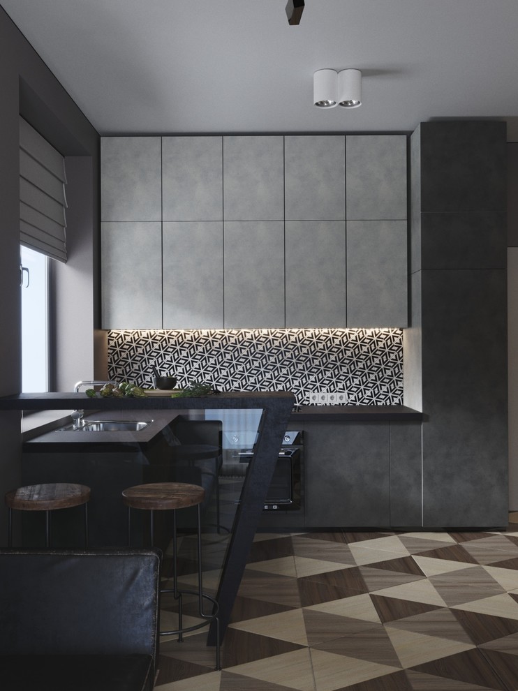 Сo_Loft - кухня, гостиная