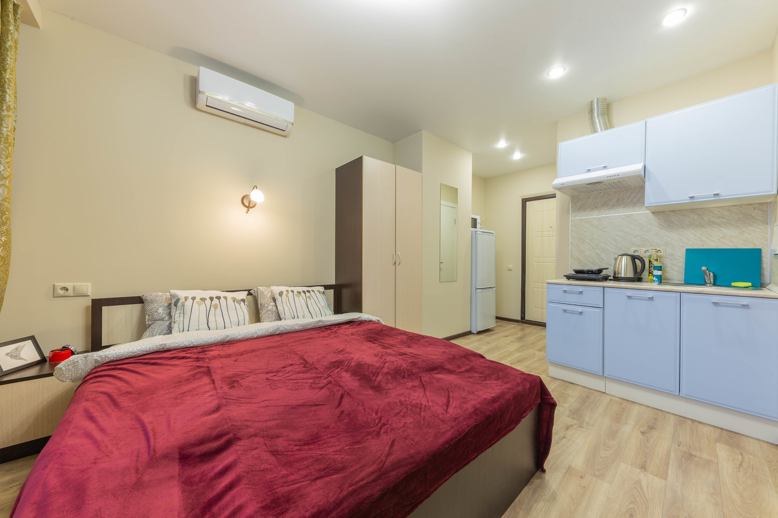 Квартира-студия в Москвоском