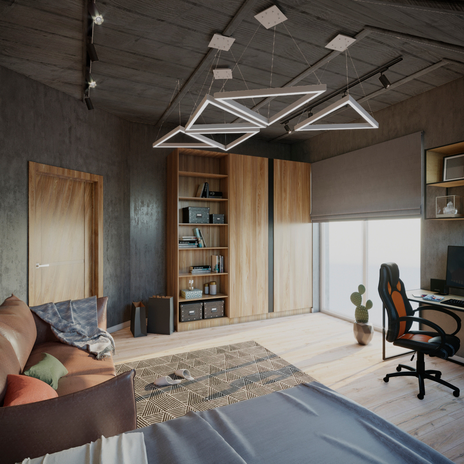 Эко-коттедж на геофизиков