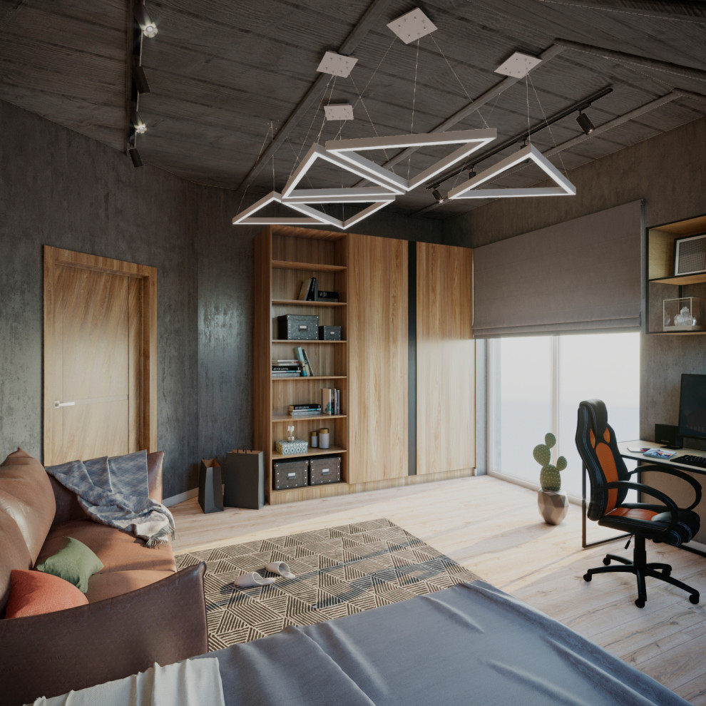 Эко-коттедж на геофизиков