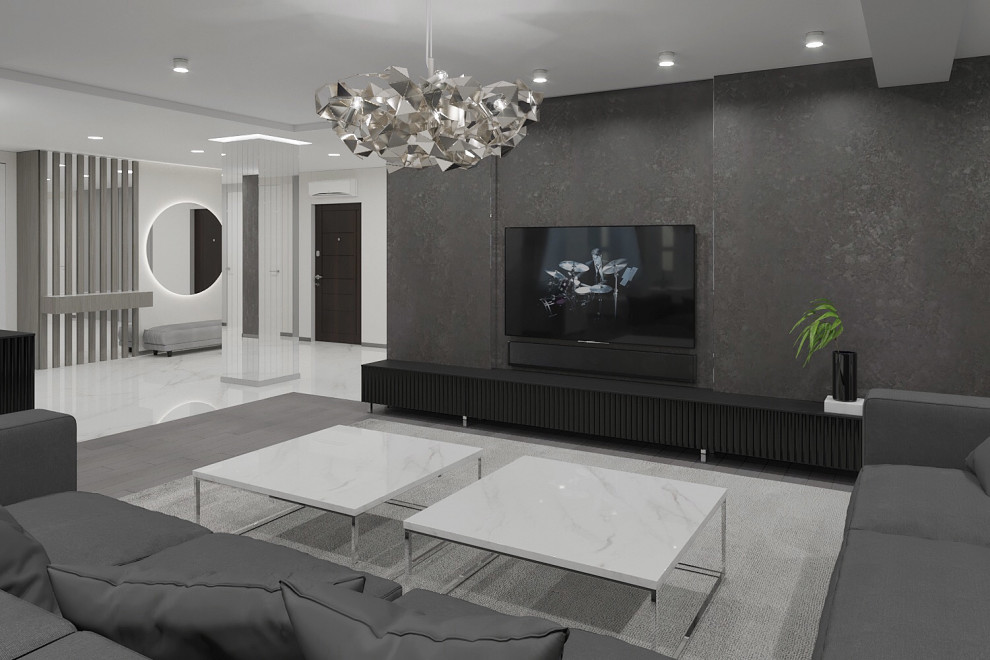 Обложка проекта: 50 оттенков серого