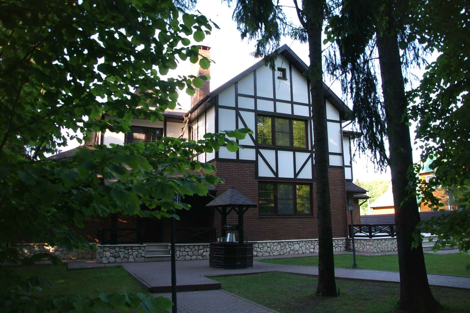 Дома в фахверковом стиле