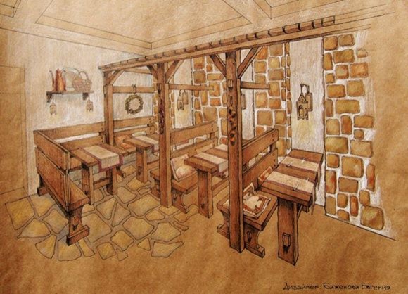 Ресторан " Coast of Montenegro" в Черногории г. Бечичи (Montenegro, Becici)