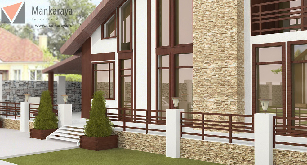 Визуализация дома