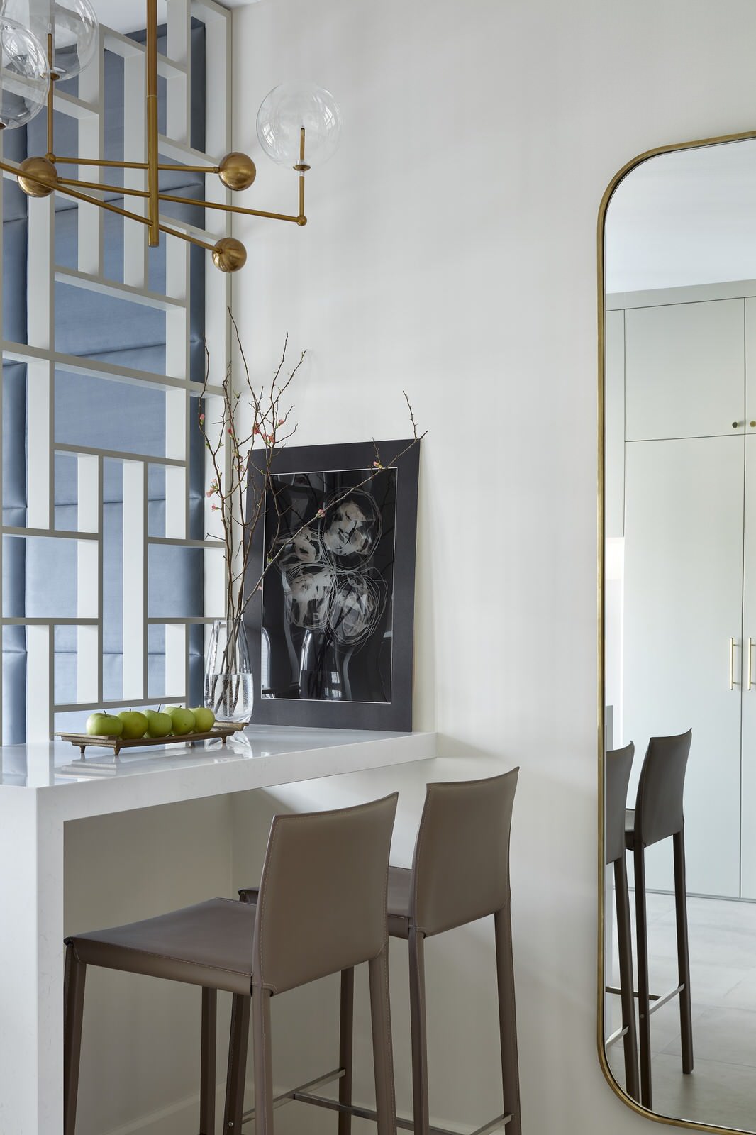 Квартира в Москве по проекту студии SODA, 28 м²