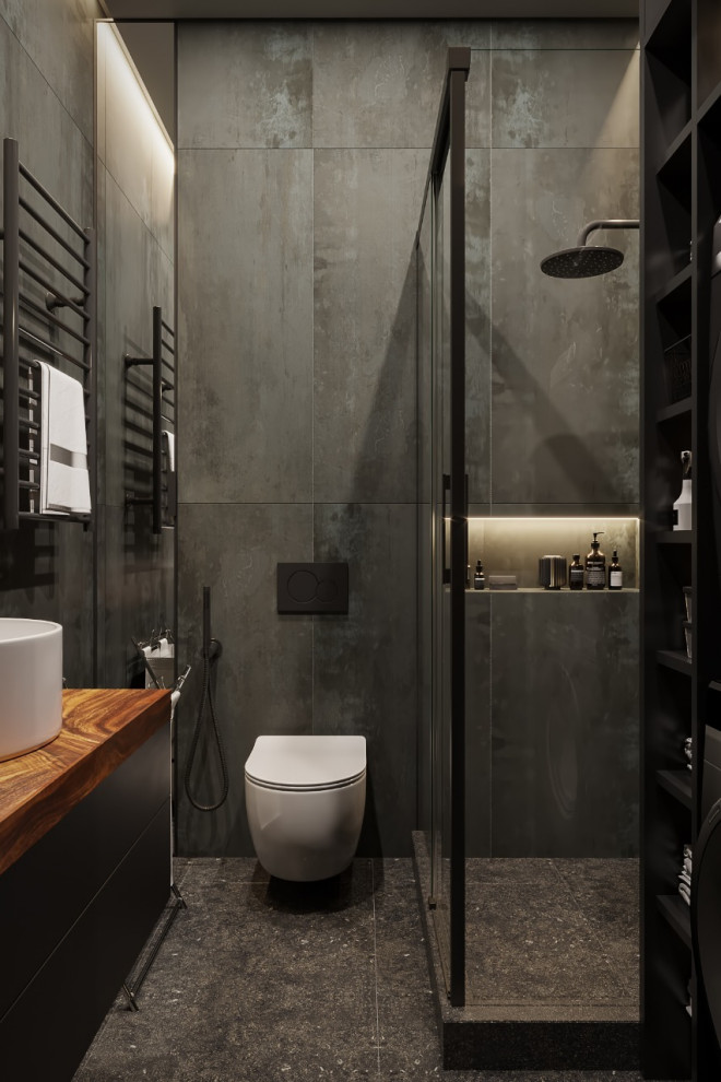 Квартира - студия в стиле Лофт