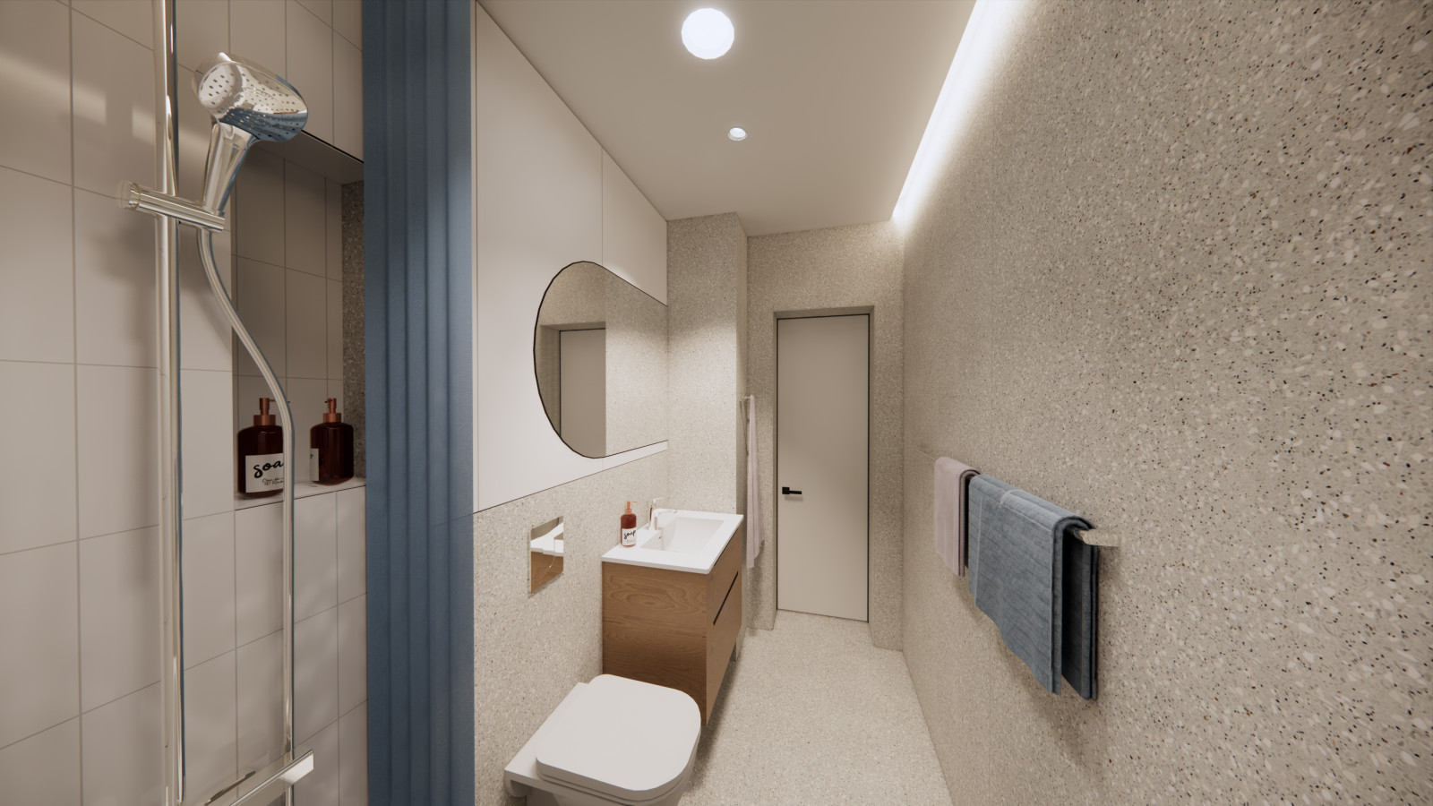 Обложка проекта: Апартаменты в ЖК Медео