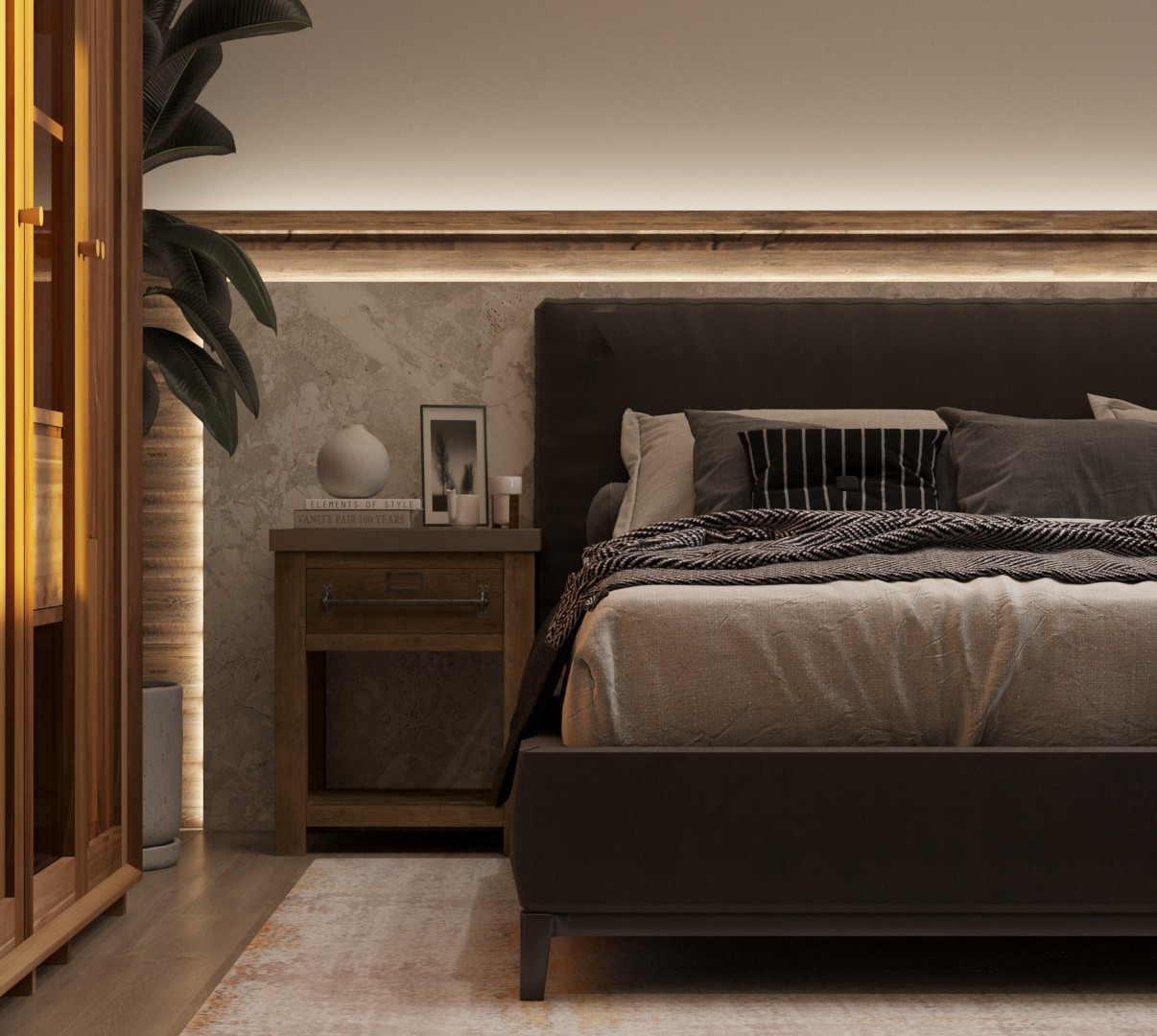 Спальная комната