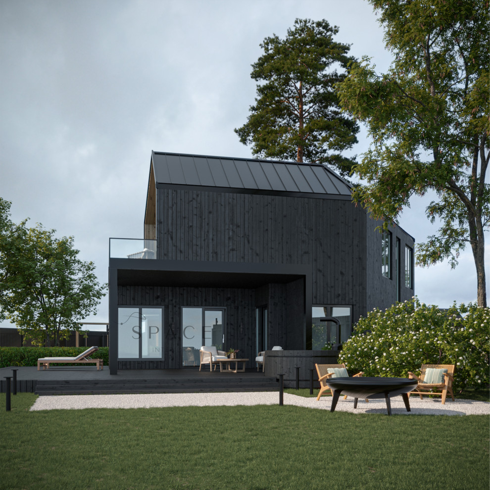 Экстерьер гостевого дома