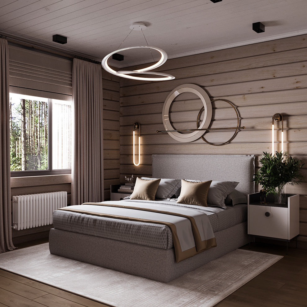 Дизайн дома  из бруса, Ильинка