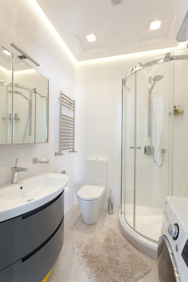 Квартира в современном стиле. Архитектор Попов Н.А.