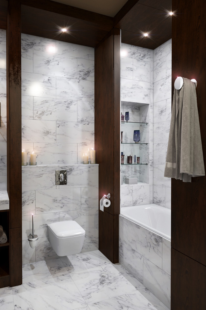 ванная в современном стиле