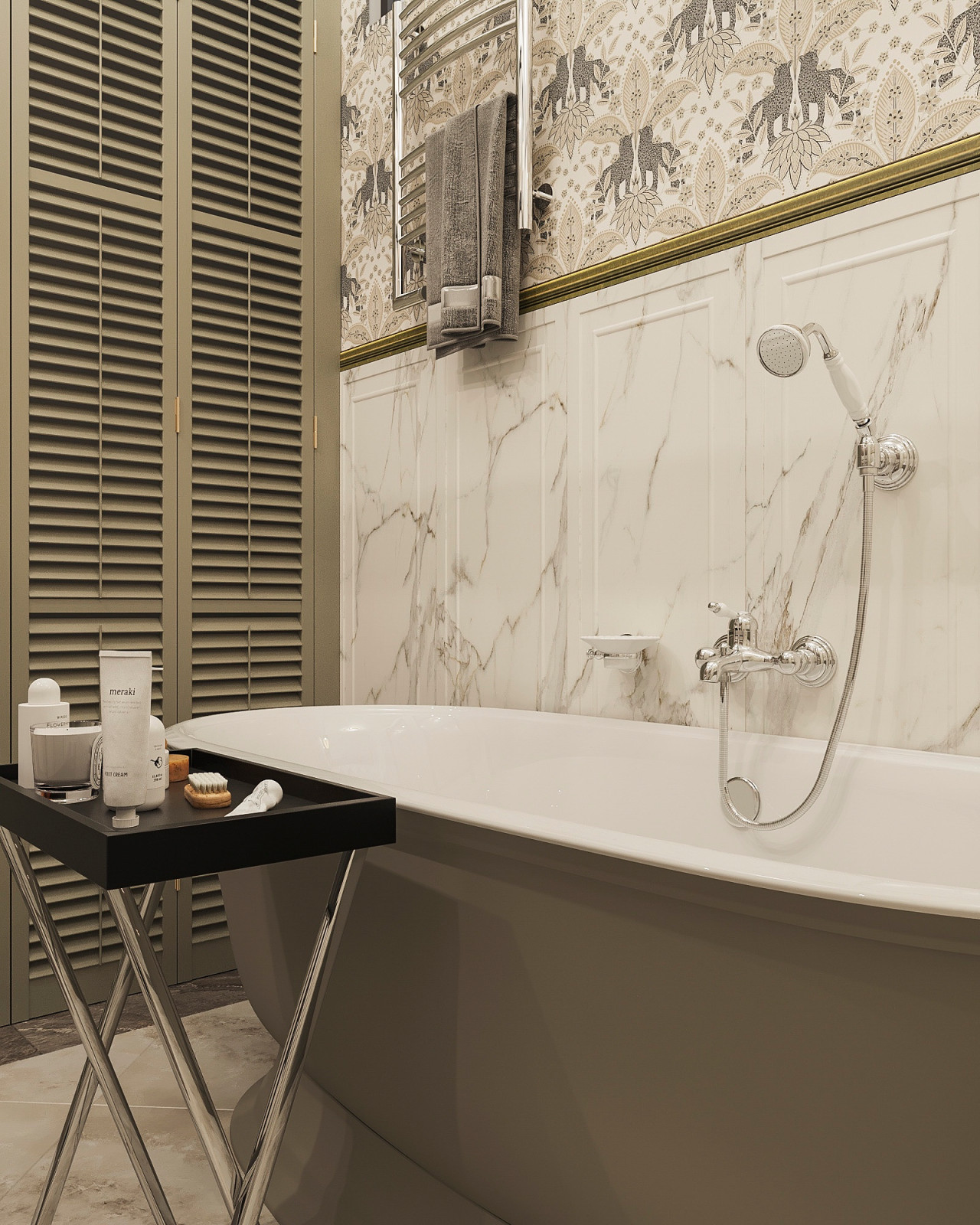 Машина времени. Квартира 120 кв.м. в старом доме на Бронной