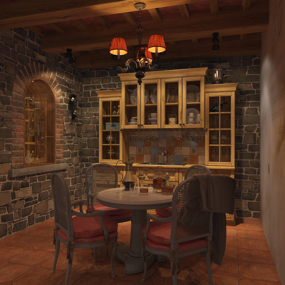 Загородный дом с винотекой