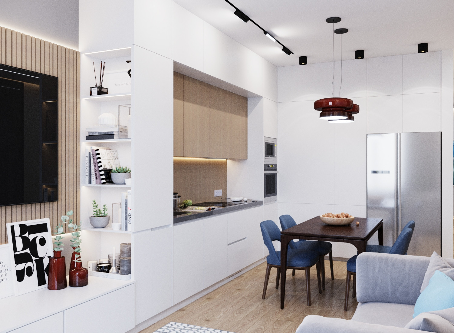 Квартира 89 м2 ул. Юнатов